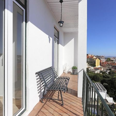 Ferienwohnung Santa Marta Deluxe By Homing Lissabon Exterior foto