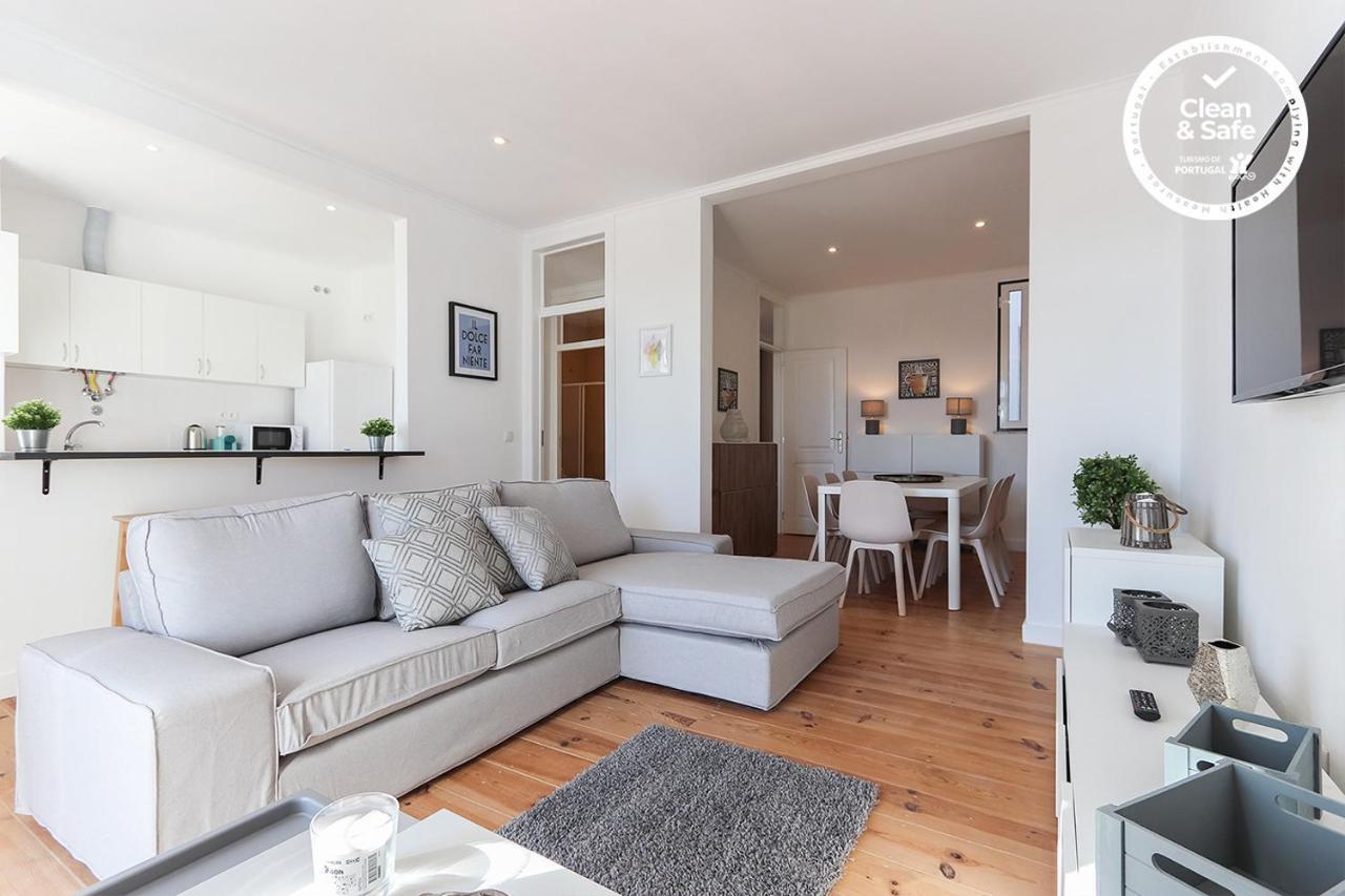 Ferienwohnung Santa Marta Deluxe By Homing Lissabon Exterior foto