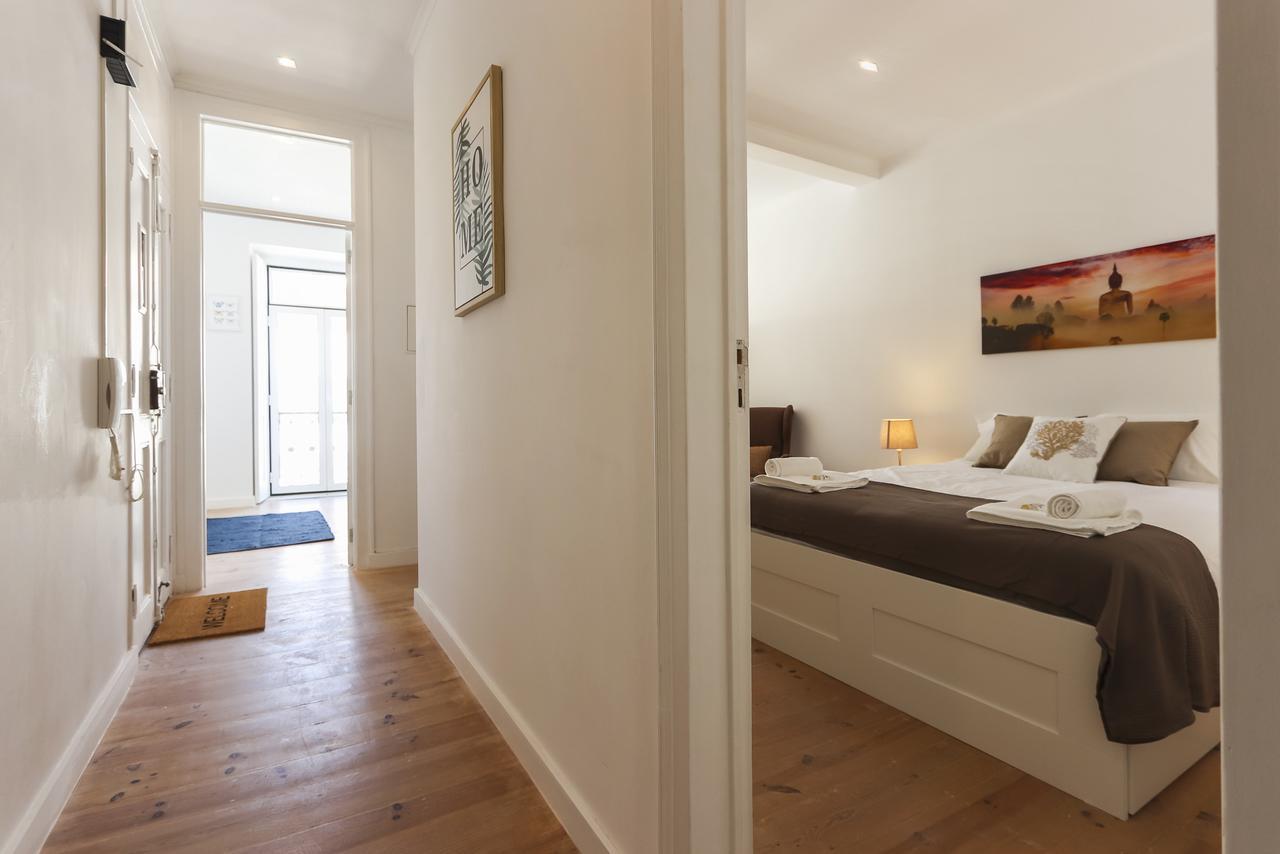 Ferienwohnung Santa Marta Deluxe By Homing Lissabon Exterior foto