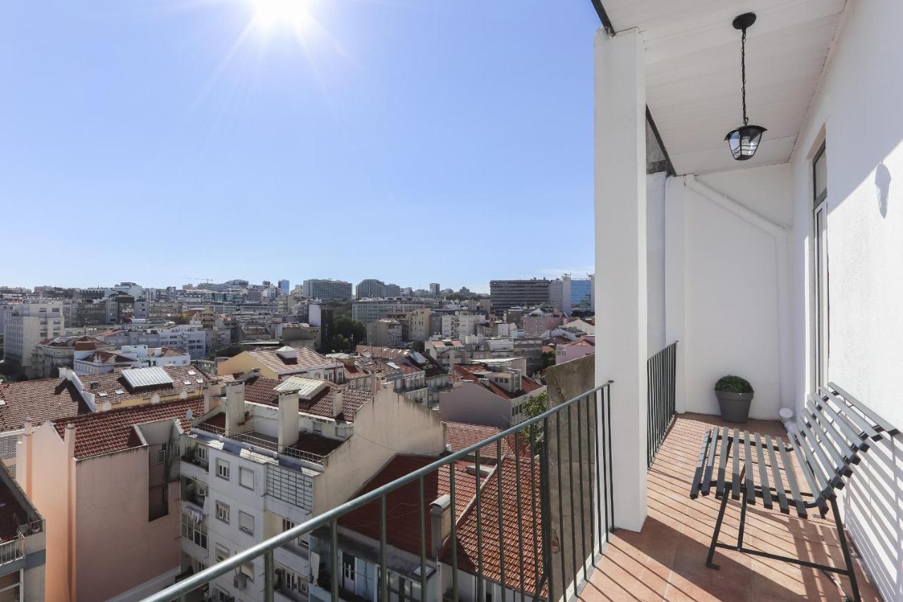 Ferienwohnung Santa Marta Deluxe By Homing Lissabon Exterior foto