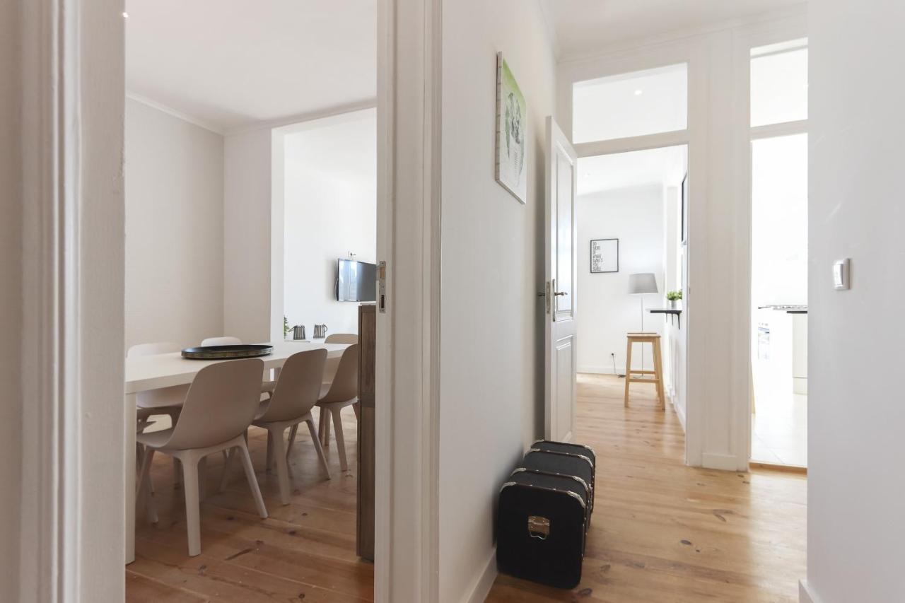 Ferienwohnung Santa Marta Deluxe By Homing Lissabon Exterior foto