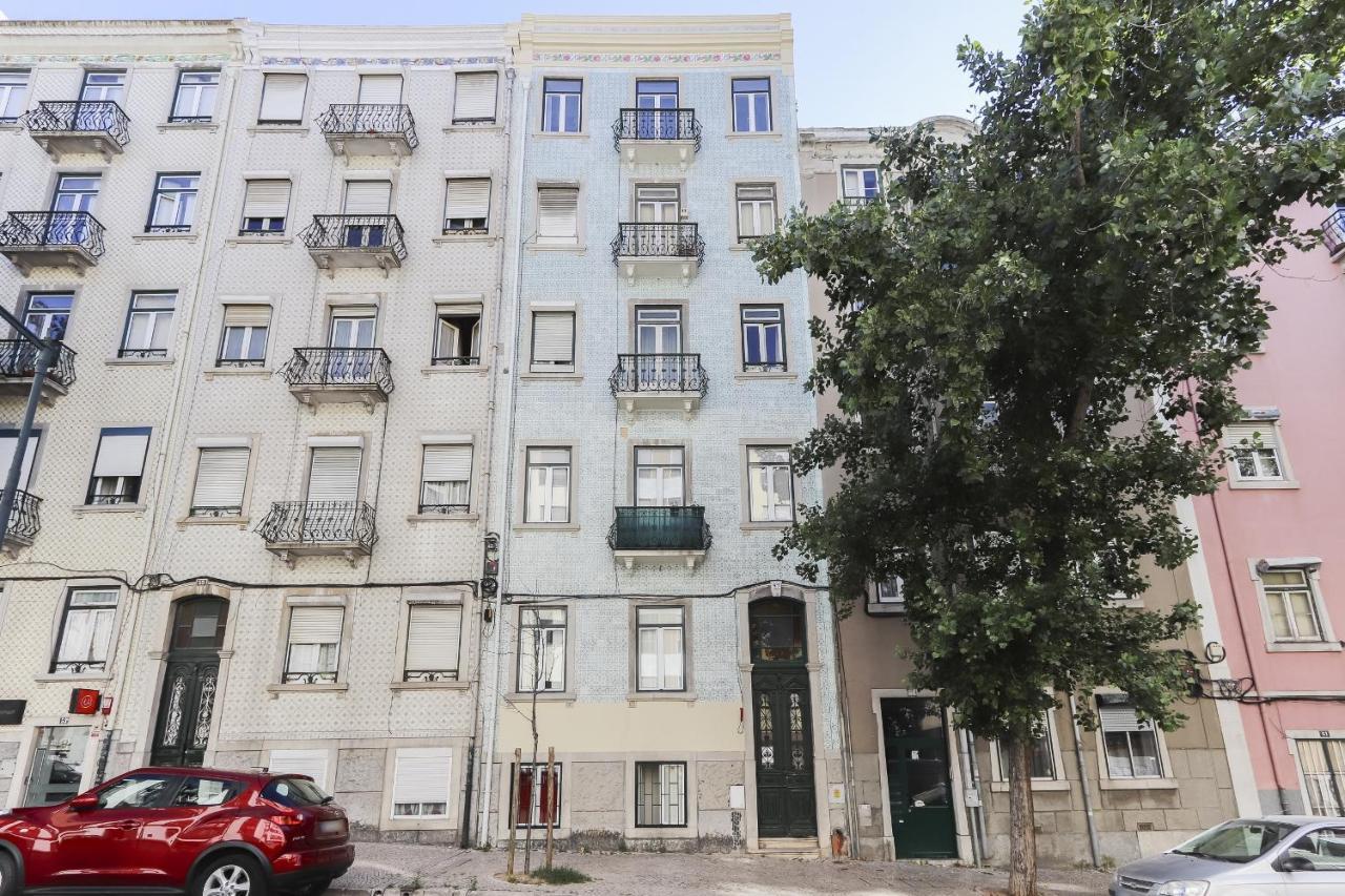 Ferienwohnung Santa Marta Deluxe By Homing Lissabon Exterior foto
