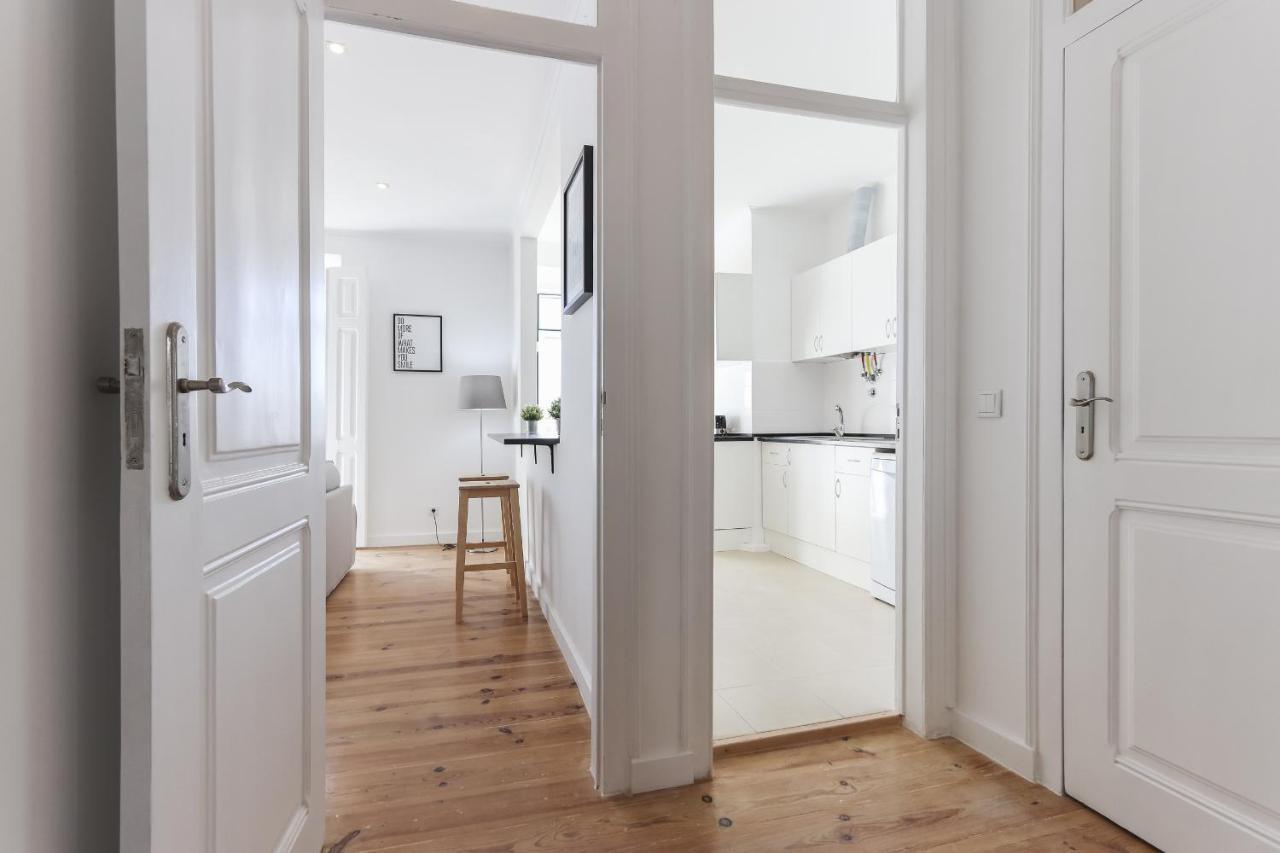 Ferienwohnung Santa Marta Deluxe By Homing Lissabon Exterior foto
