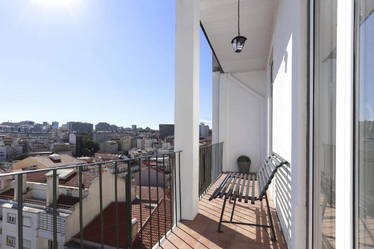 Ferienwohnung Santa Marta Deluxe By Homing Lissabon Exterior foto