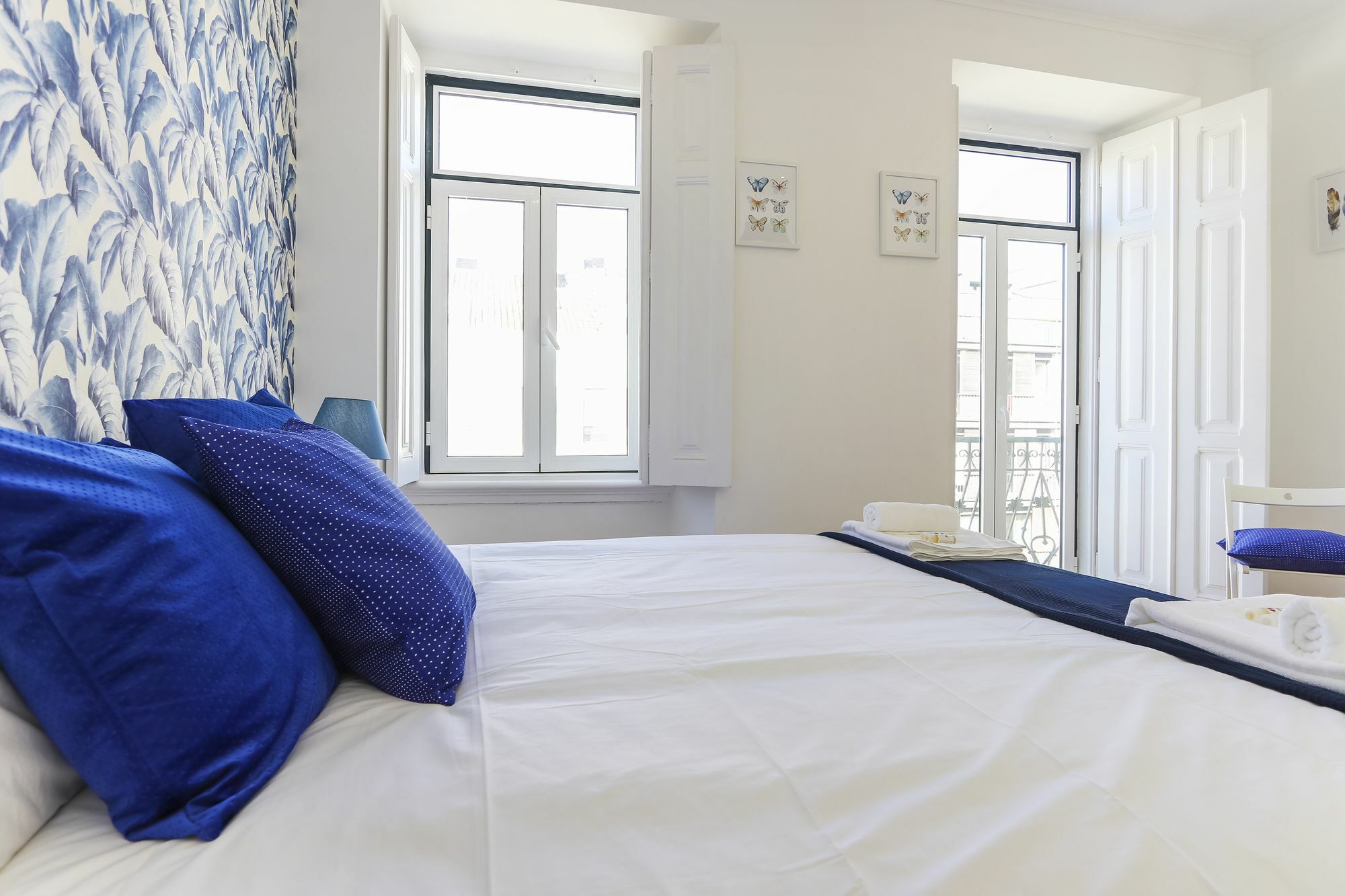 Ferienwohnung Santa Marta Deluxe By Homing Lissabon Exterior foto