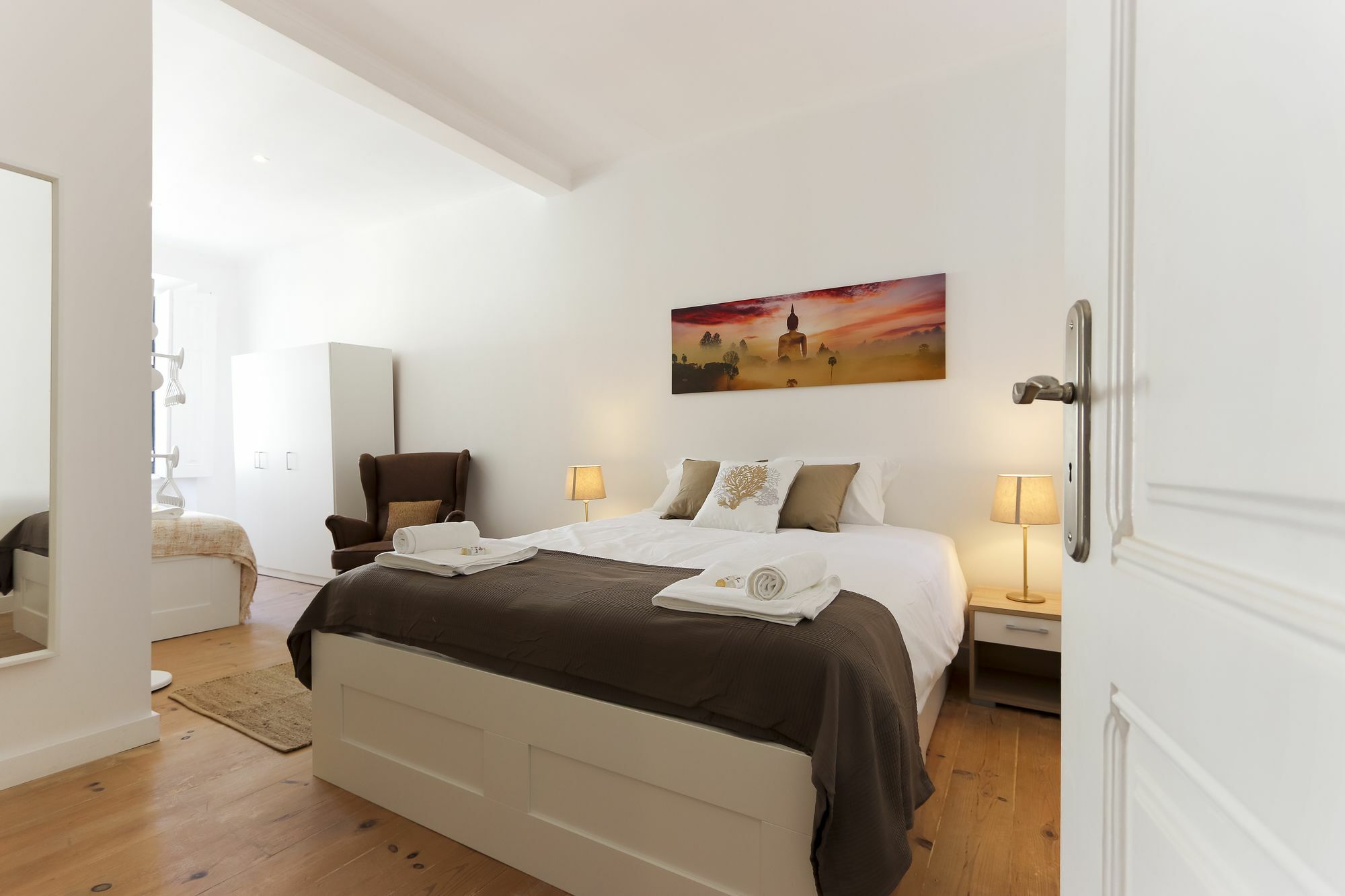 Ferienwohnung Santa Marta Deluxe By Homing Lissabon Exterior foto
