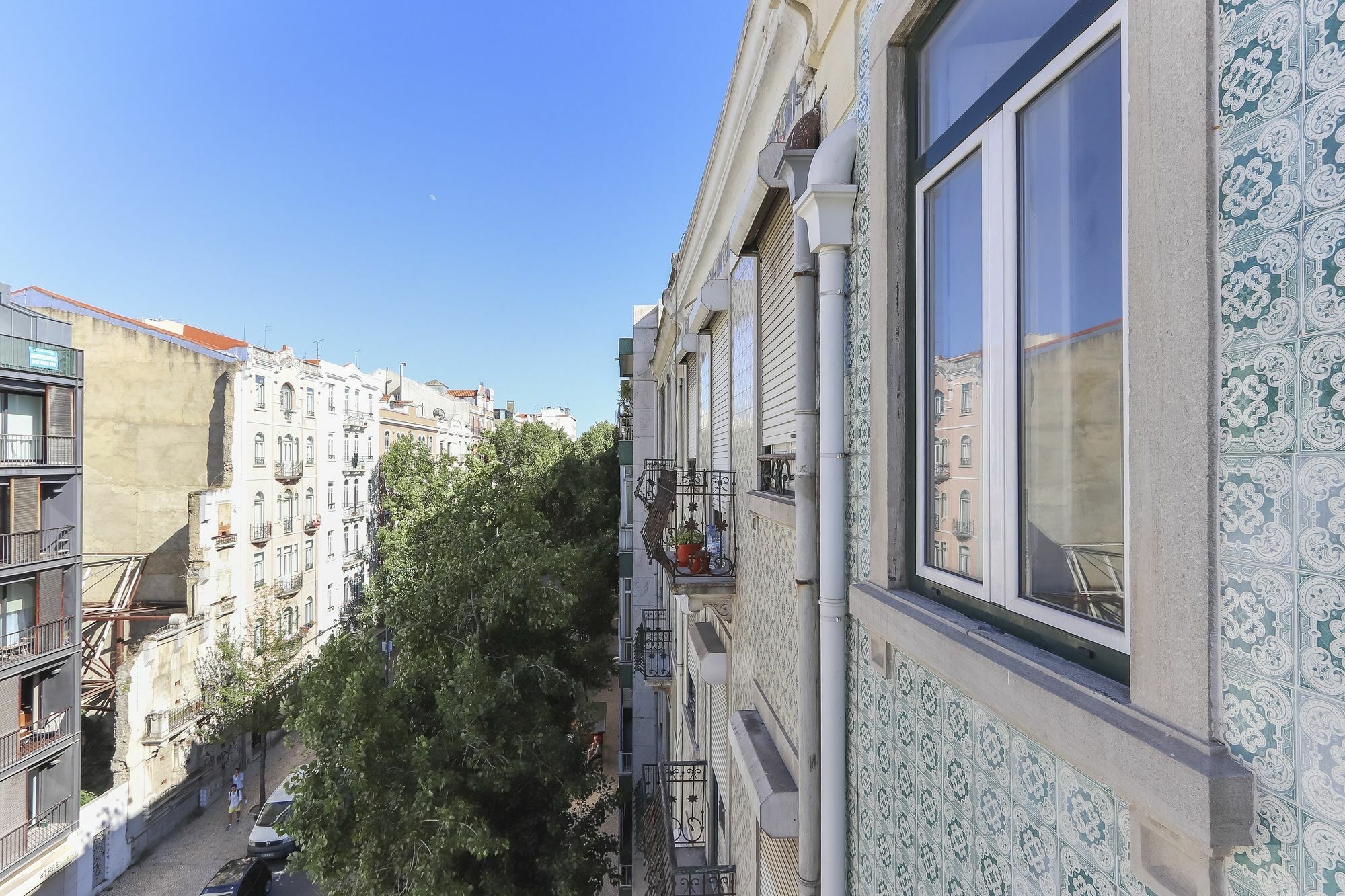 Ferienwohnung Santa Marta Deluxe By Homing Lissabon Exterior foto