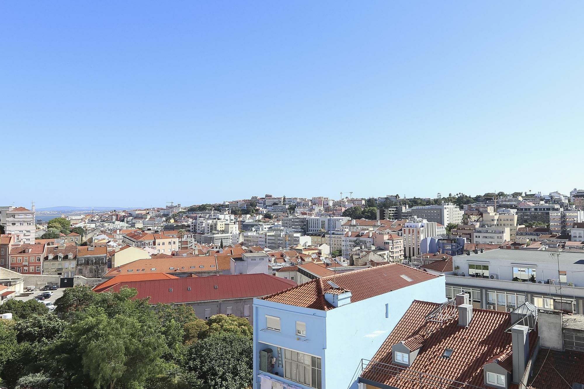 Ferienwohnung Santa Marta Deluxe By Homing Lissabon Exterior foto
